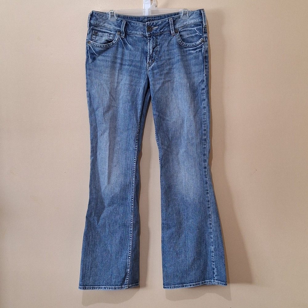Silver Suki Bootcut Jeans